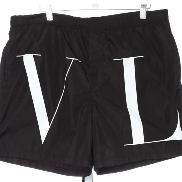 Men’s Valentino Garavani VLTN swim shorts size 54 IT / 36 US / XL